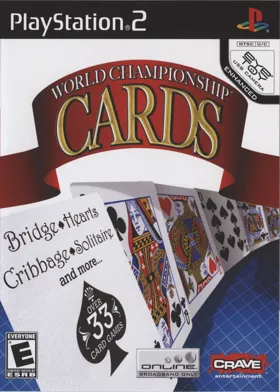 World Championship Cards box cover front